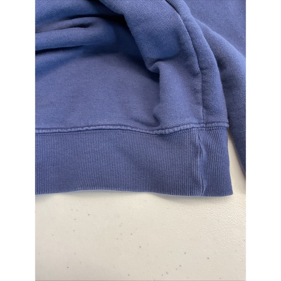 Pact Organic Cotton Women's Navy blue M/LG Crewneck‎ Sweatshirt Classic Normcore - Picture 5 of 11